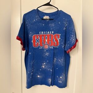 Custom Chicago Cubs T-Shirt